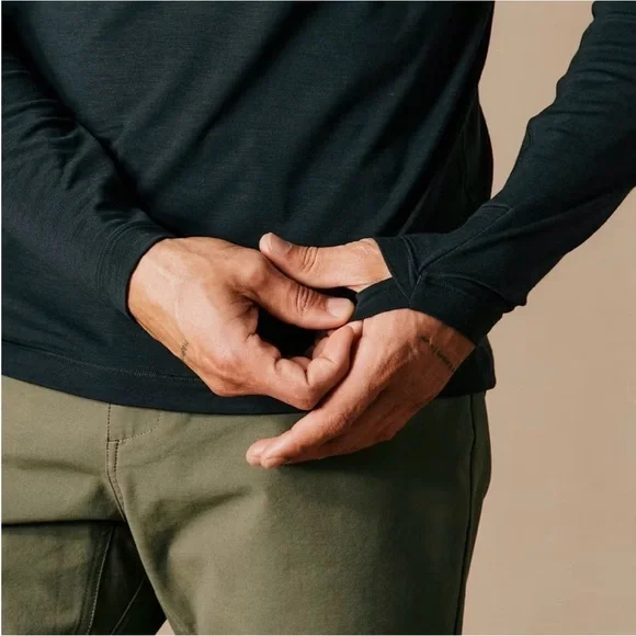 Proof 72-hour Merino Hoodie Size Medium - Picture 2 of 7